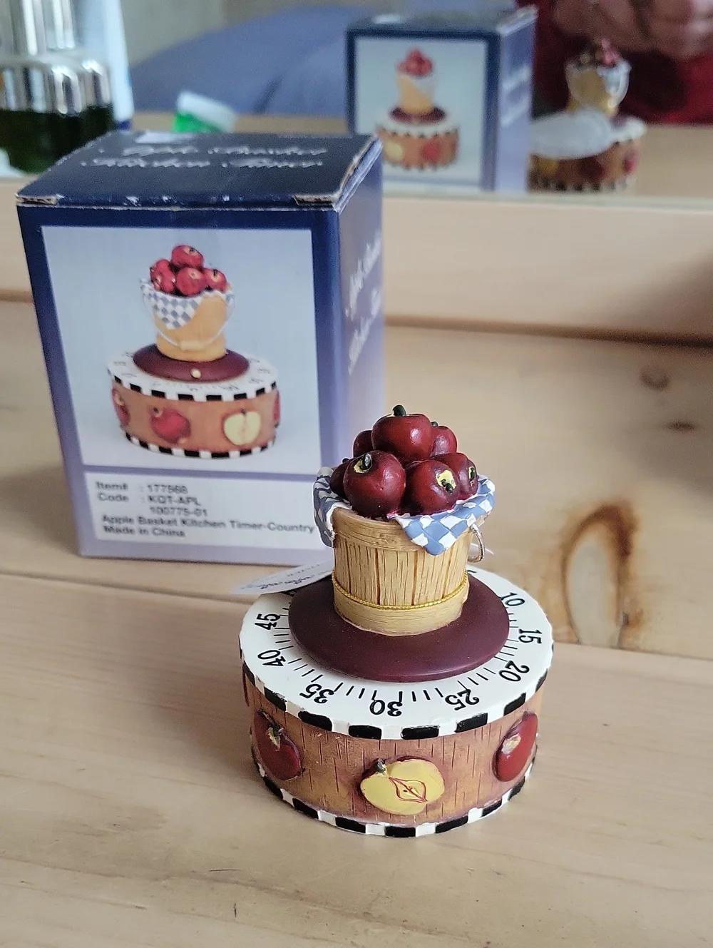 Apple Basket Kitchen Timer